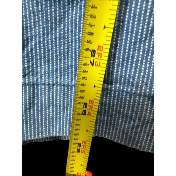 Marithe Francois Girbaud Blue Hudson Cargo Shorts Relaxed Fit Men’s 42 Vintage - Picture 6 of 11